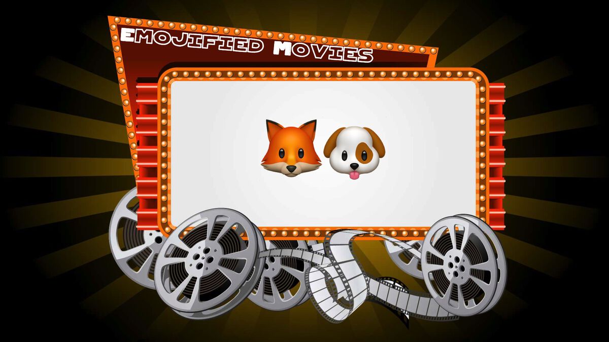 Emojified Movies Volume 4 image number null